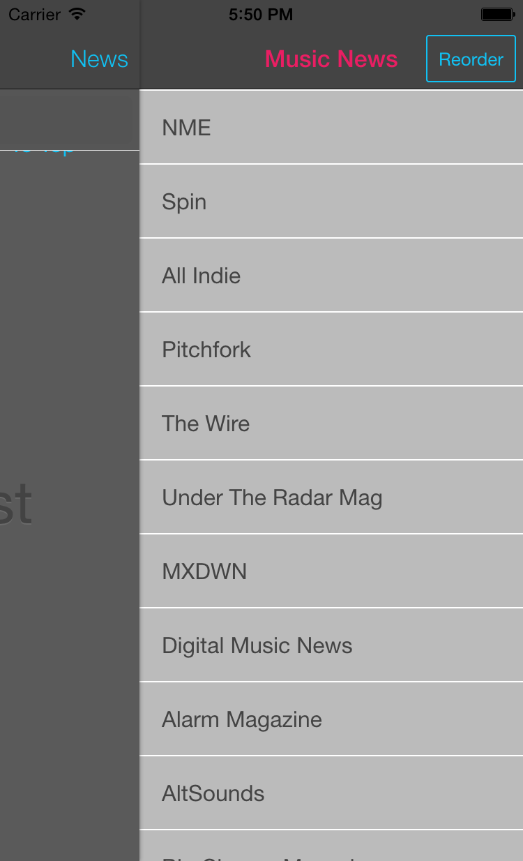music news